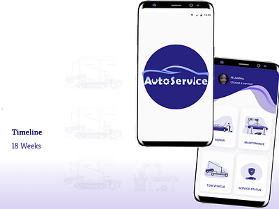 Auto Aid Services android automobile cars design designers mobile app product design prototype ui uiux user experience ux