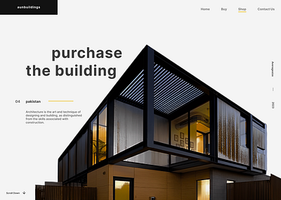 Architecture web design branding design ui uiesign uiuxdesign ux webdesign