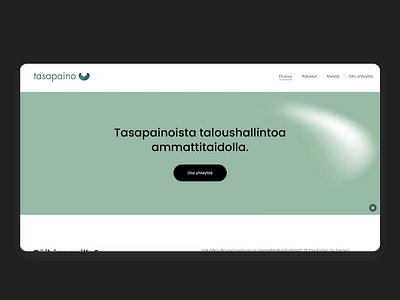 Website and brand redesign for an accounting firm animation brand design branding fresh green landing page redesign saucesoft ui design uiux design web design webflow website website animation wordpress