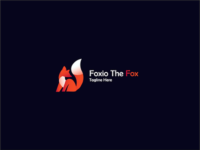 A Mascot Fox Logo Design Using Golden Ratio artwork branding business creative design falt fox golden ratio graphic design graphics illustrator logo marketing mascot minimal minimalist photoshop professional social media vector