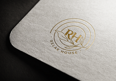 Relax House Branding Design brand branding design graphic design illustration logo logodesign vector