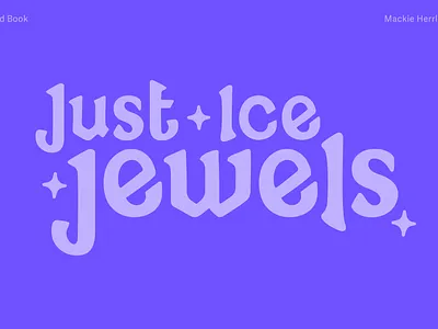 Just Ice Jewels Branding animation branding design graphic design identity illustration instagram logo motion graphics socialmedia typography