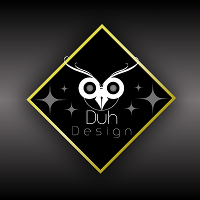 Duh design design graphic design logo