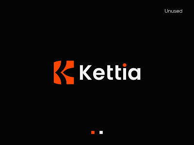 Kettia Logo Design app icon brand design brand identity design branding creative creative logo design graphic design icon lettering lettermark logo logo design logo type logos minimal modern modern logo symbol visual identity