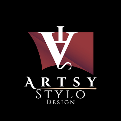 Artsy Stylo Design design graphic design logo