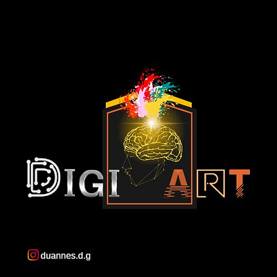 DIGI ART design graphic design logo