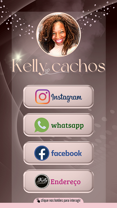 Salão Kelly cachos (cliente) design graphic design logo ux