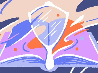 Personal Identity bible identity illustration mirror self self identification spiritual struggle