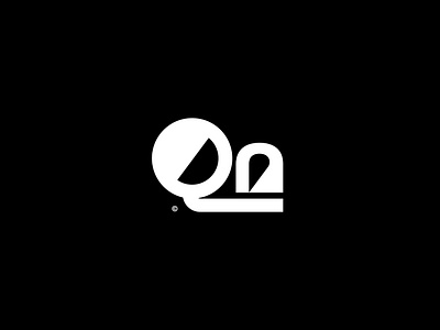 Qn Logomark abstract logo brand designer brand identity brand identity design branding design illustration lettermark logo modernlogodesign ui