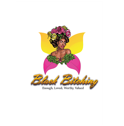 Black Bitching Logo brand logo graphic design logo logo design