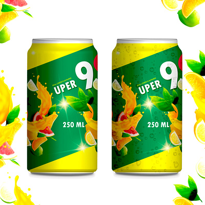 Realistic soda can mockup design bottle branding corporate design graphic design hi quality illustration mockup realistic soda can vector
