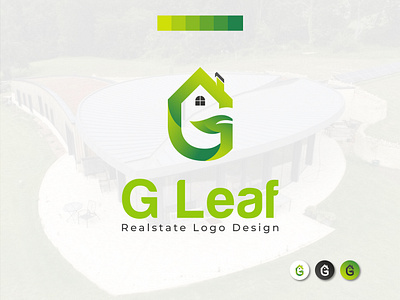 Modern G Leaf Letter Real Estate Logo Design 3d branding creative g realstate logo dribble logo flat logo g icon g letter logo graphic design icon logo leaf house leaf logo logo logo maker minimal logo modern g leaf real estate logo modern g logo real state logo toper logo vector g logo watermark logo