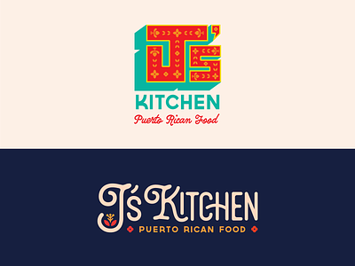 Puerto Rican Food blocky brand charming cuban cubano cuisine floral food truck latin latin american logo mexican food modern ornate puerto rico restaurant script soul food traditional typography