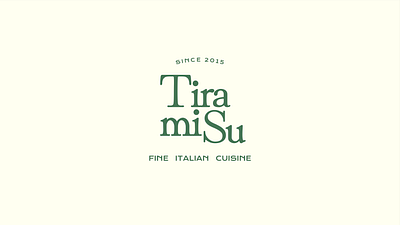 Tiramisu - Logo Design branding design graphic design illustration