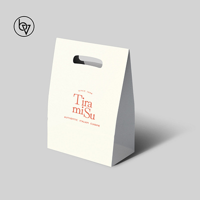 Tiramisu - Branding & Collateral branding design graphic design logo