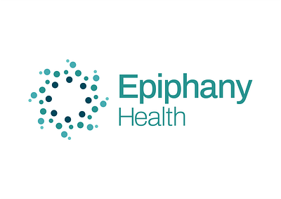 Epiphany Health Logo branding design graphic design health logo minimal therapy vector