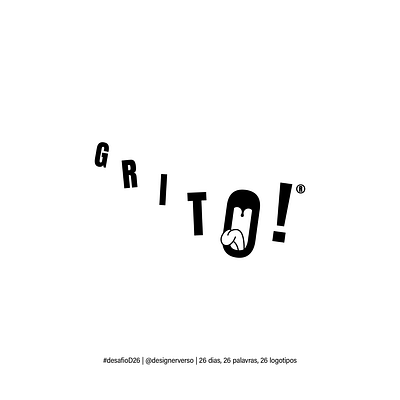 26 days of Branding - DAY 7 (G) animation brand design branding design graphic design grito illustration logo scream