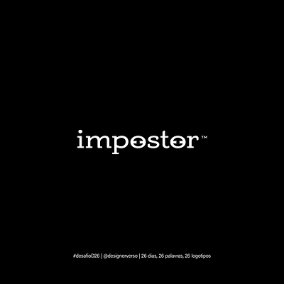 26 days of Branding - DAY 9 (I) animation brand design branding design eyes graphic design illustration impostor logo suspicious