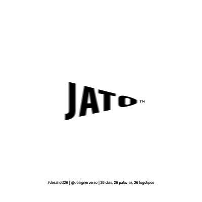 26 days of Branding - DAY 10 (J) animation brand design branding design graphic design illustration jato jet logo vector