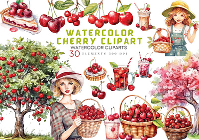 Cherry Clipart clipart