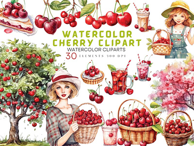 Cherry Clipart clipart