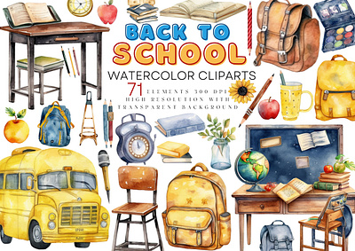 Back to School clipart