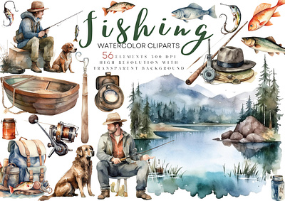 Clipart Fishing clipart