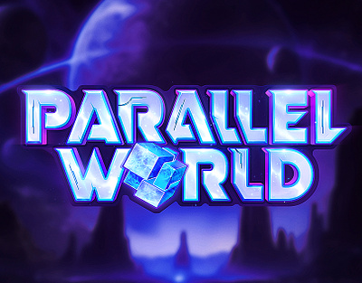 Sci-Fi Mobile Game Logo - Parallel World 💎 design fantasy futuristic logo game art game logo logo mobile game logo mobile game ui sci fi logo ui 游戏标志