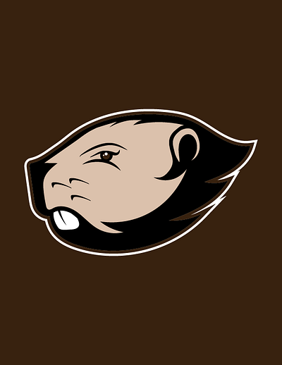 Oregon State Beavers Rebrand V2 branding design graphic design illustration logo vector