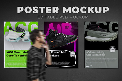 Training project for street posters design graphic design illustration logo ui ux