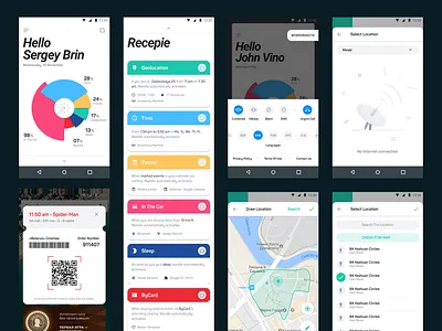 Wandle android app android ui design app app design application artificial intelligence design app figma graphic design mobile app mobile ui notification notify startup ui user experience design user interface design ux wireframe wireframing