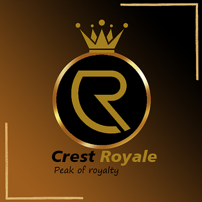 Crest Royale company logo branding design graphic design illustration logo