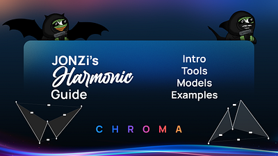 Jonzi Harmonic Guide - Chroma Trading branding graphic design