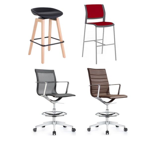 Comfortable Counter Height Office Chairs For Your Workplace by Anderson