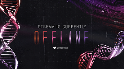 Stream Offline - Dietaflex branding graphic design