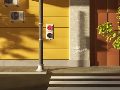 3, 2, 1 - weekend! 3d animation b2b blender branding cg cgi city design friendly fun graphic design illustration motion graphics street tgif typography urban ux webdesign