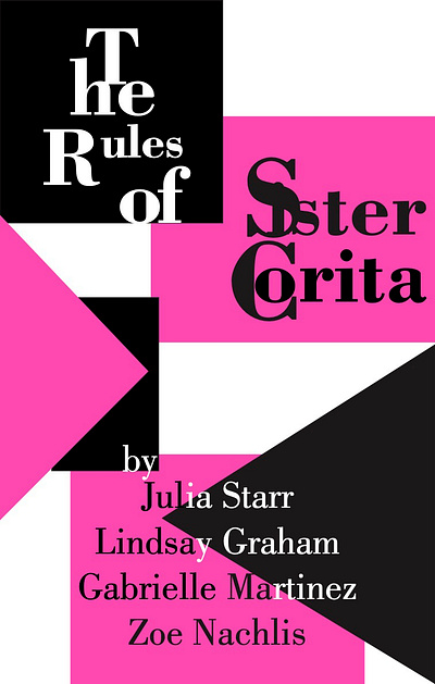 Sister Corita Manifesto Booklet graphic design typography