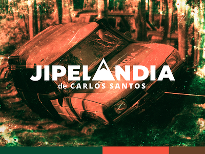 Jipelândia — Rebrand brand brand concept brand design branding design dirt graphic design land rover logo logo design logomark logotype mark monogram photo manipulation rebrand type typography vector workshop