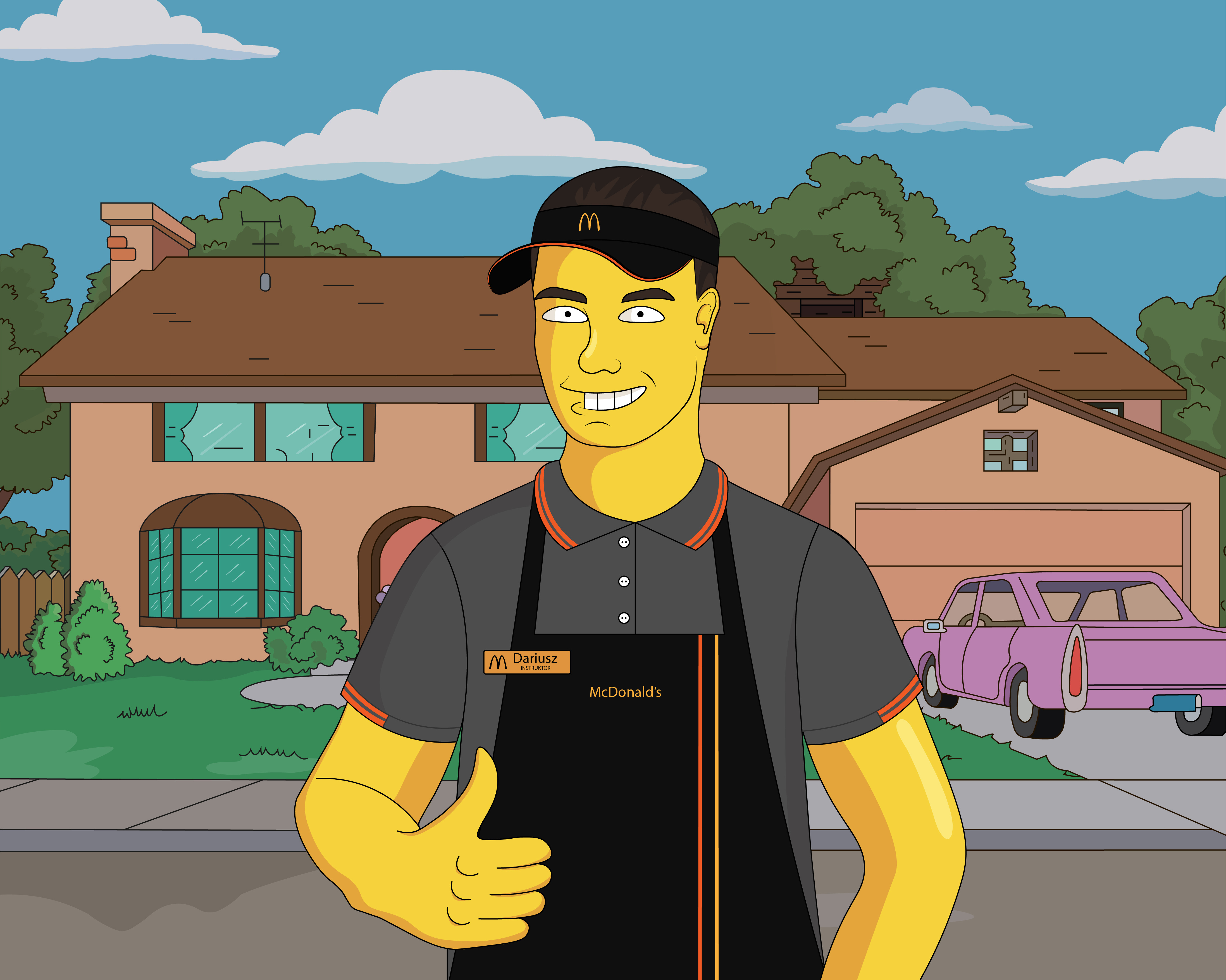 Simpsonization adobe illustrator design graphic design illustration simpsonization simpsons vector vector graphic