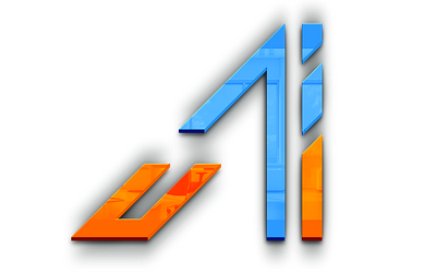 AI Logo design graphic design logo
