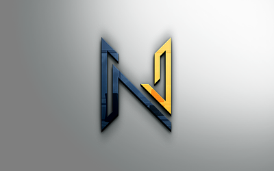 N/GD logo design graphic design logo