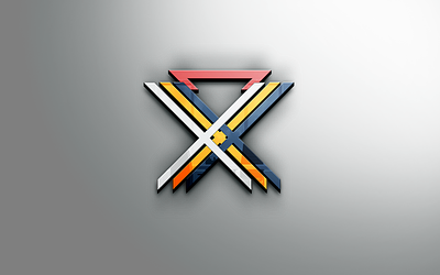 XXX logo design graphic design logo