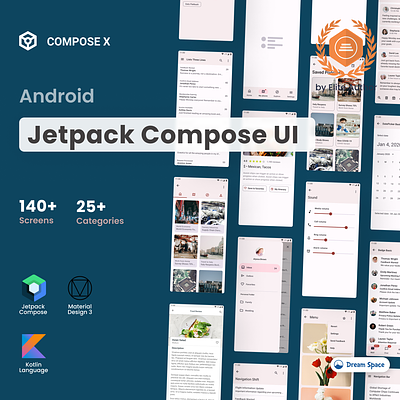 ComposeX - Android Jetpack Compose UI android compose jetpack jetpackcompose