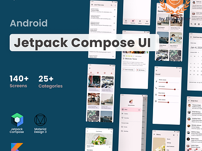 ComposeX - Android Jetpack Compose UI android compose jetpack jetpackcompose