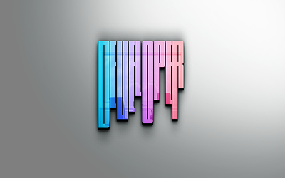 DEVELOPER logo design graphic design logo