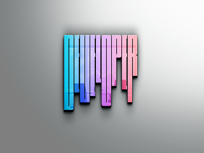 DEVELOPER logo design graphic design logo
