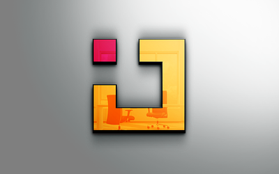 iJ Logo design graphic design logo