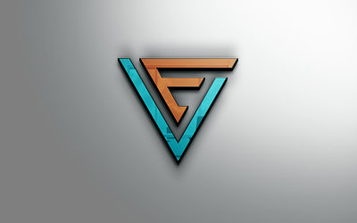 VE logo design graphic design logo