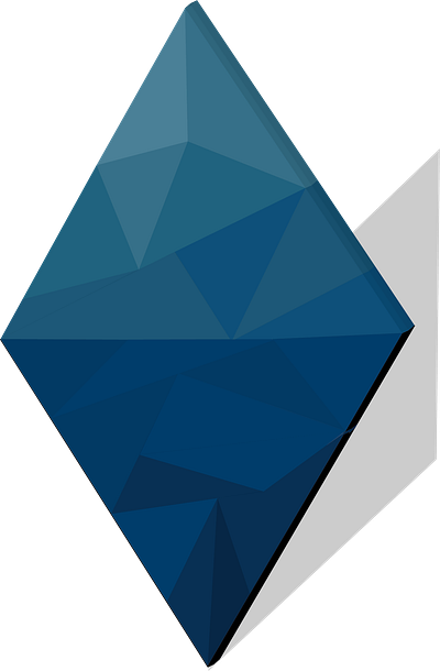 Polygonal Rhombus branding design graphic design illustration logo