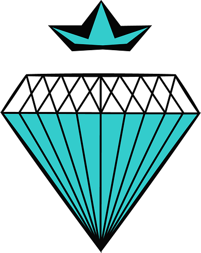 Abstract Diamond branding design graphic design illustration logo